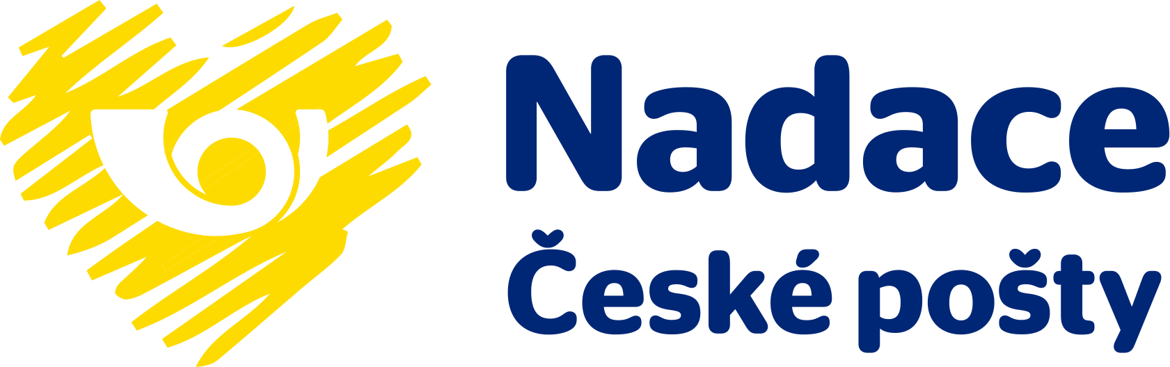 Logo Nadace České pošty